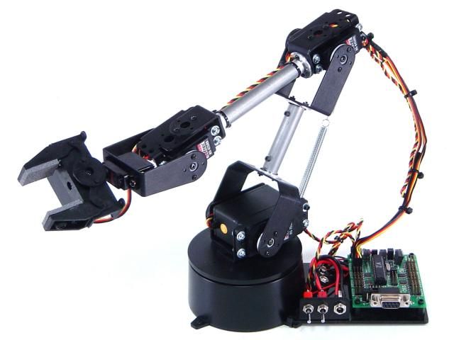 Lynxmotion AL5A 4 Degrees of Freedom Robotic Arm Combo Kit (no electronics) — фото 4