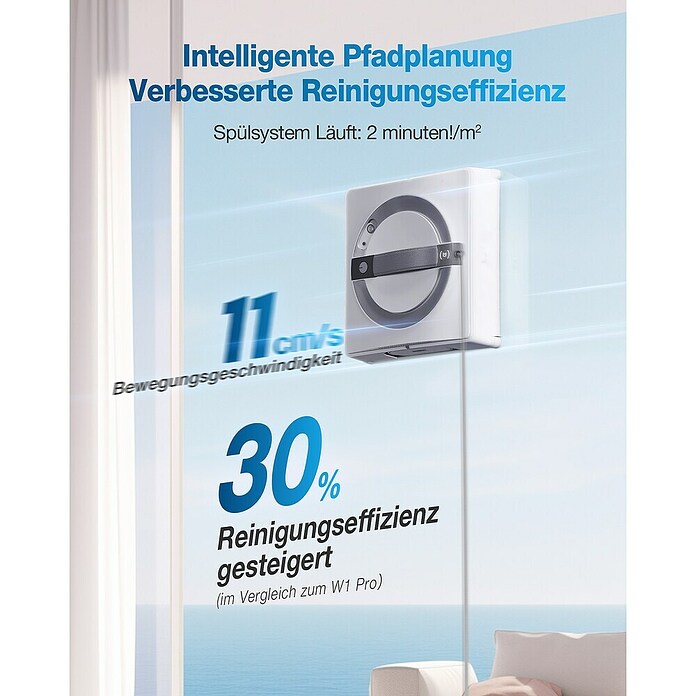 fensterreinigungsroboter w2 — фото 6