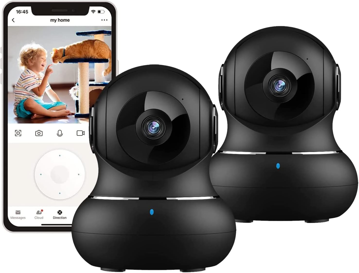 mobile eberwachungskamera ip wlan innen — фото 6