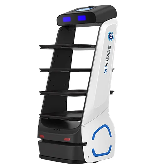 Робот Unknown Delivery Robot Keenon Robotics T5 positioning and...
