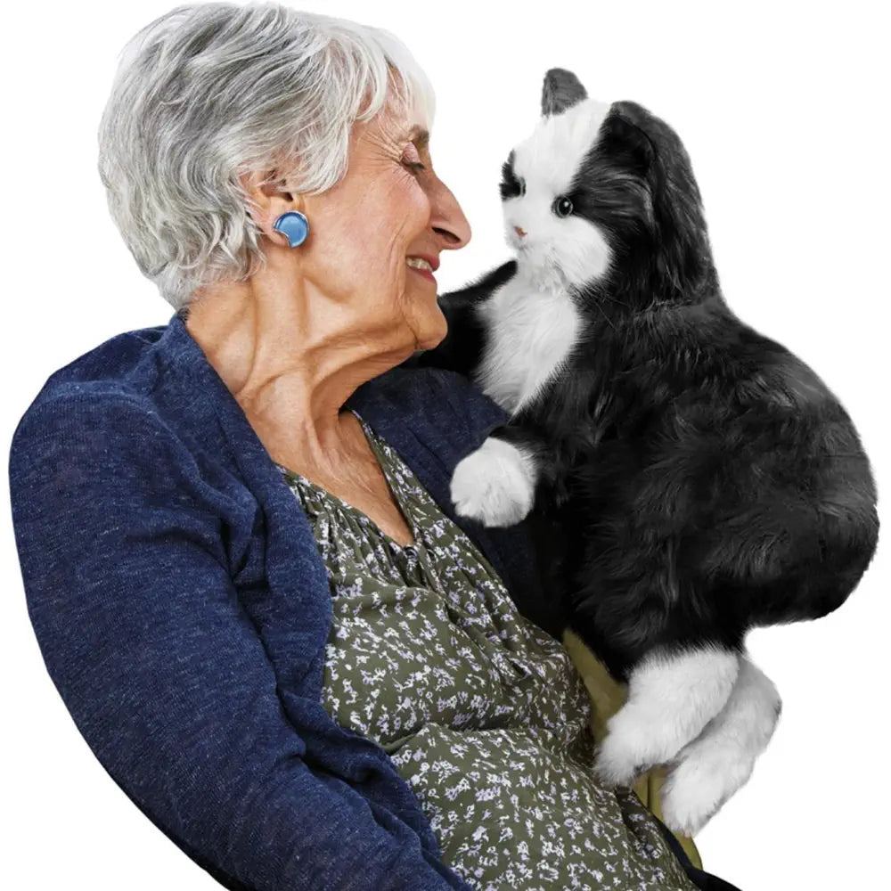 Ageless Innovations Tuxedo Cat Interactive Companion — фото 4