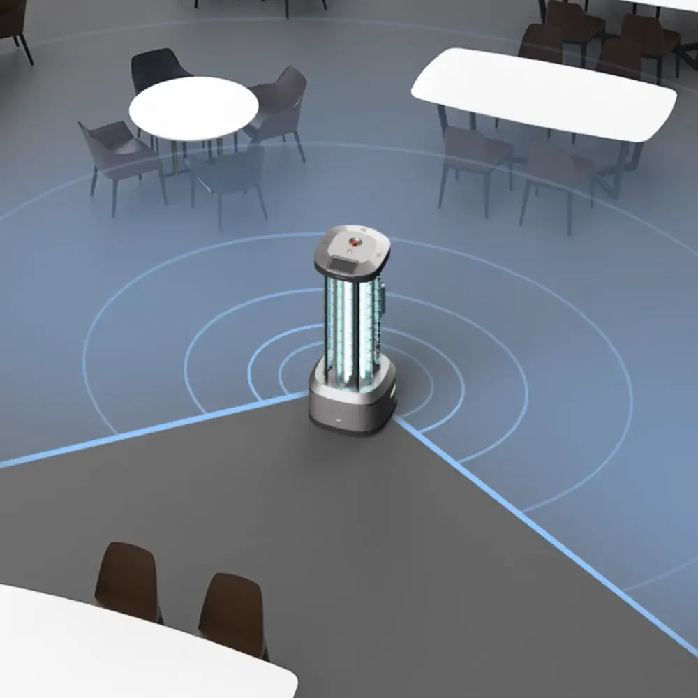 Deepblue AI UVC Disinfection Robot Dr. Hygeia — фото 4