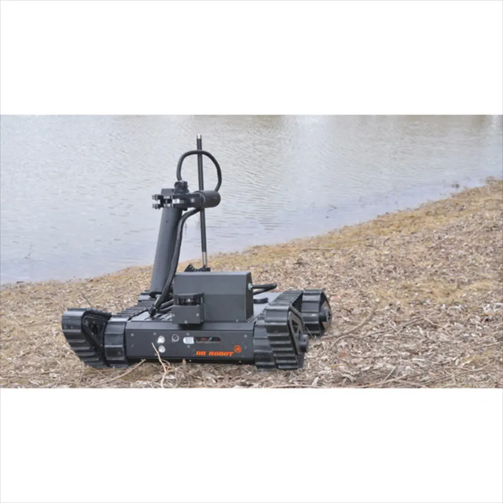 Робот Dr. Robot Jaguar 4x4 Mobile Platform