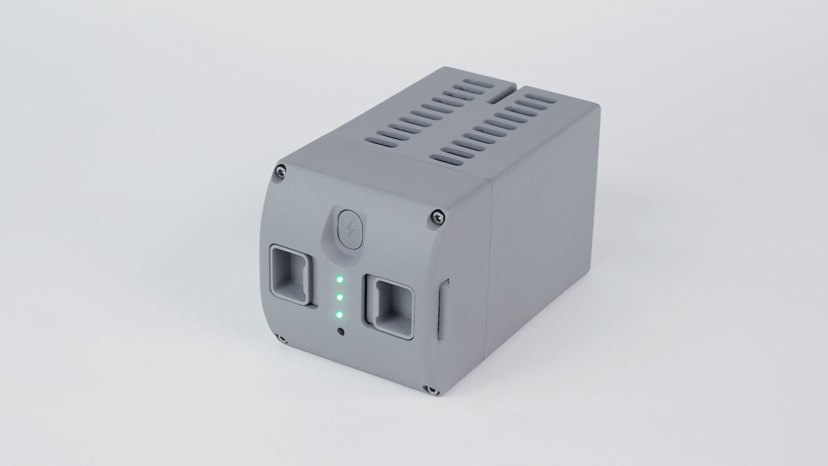 quadruped go1 akku 6000 mah grau — фото 6