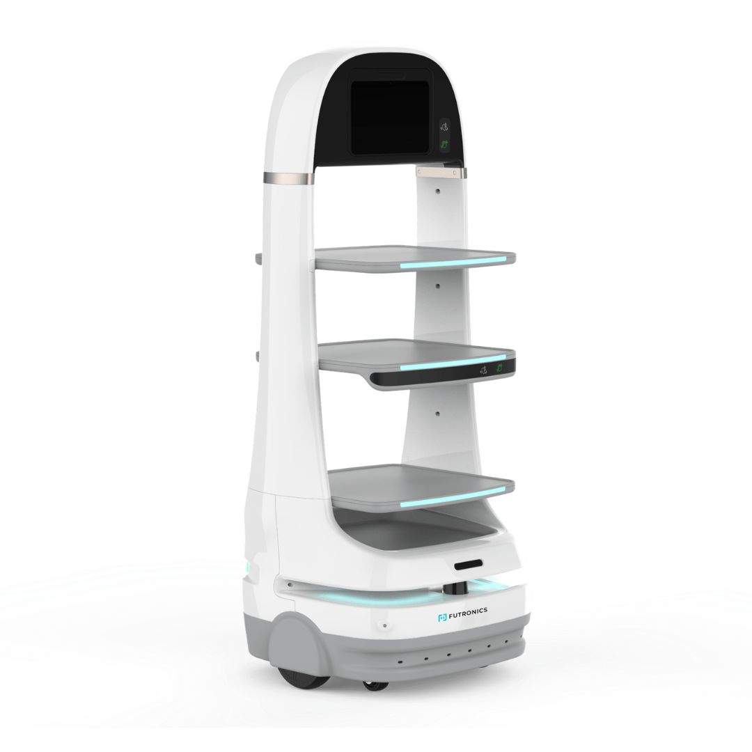 Робот Unknown AUCAR secure autonomous personal assistance delivery robot...