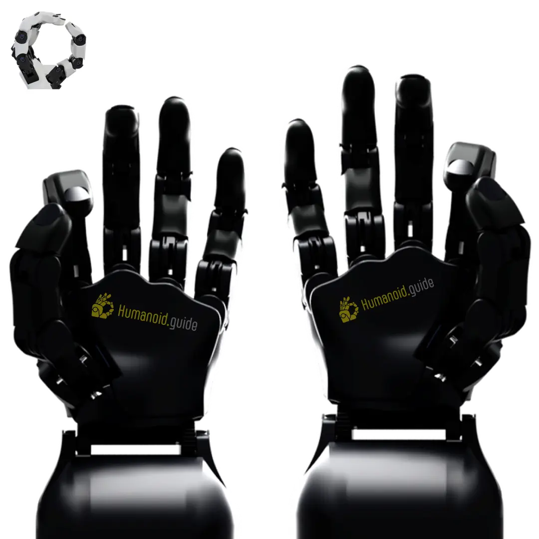 Робот ORCA Hand / Soft Robotics Lab (ETH Zürich) OrcaHand Touch