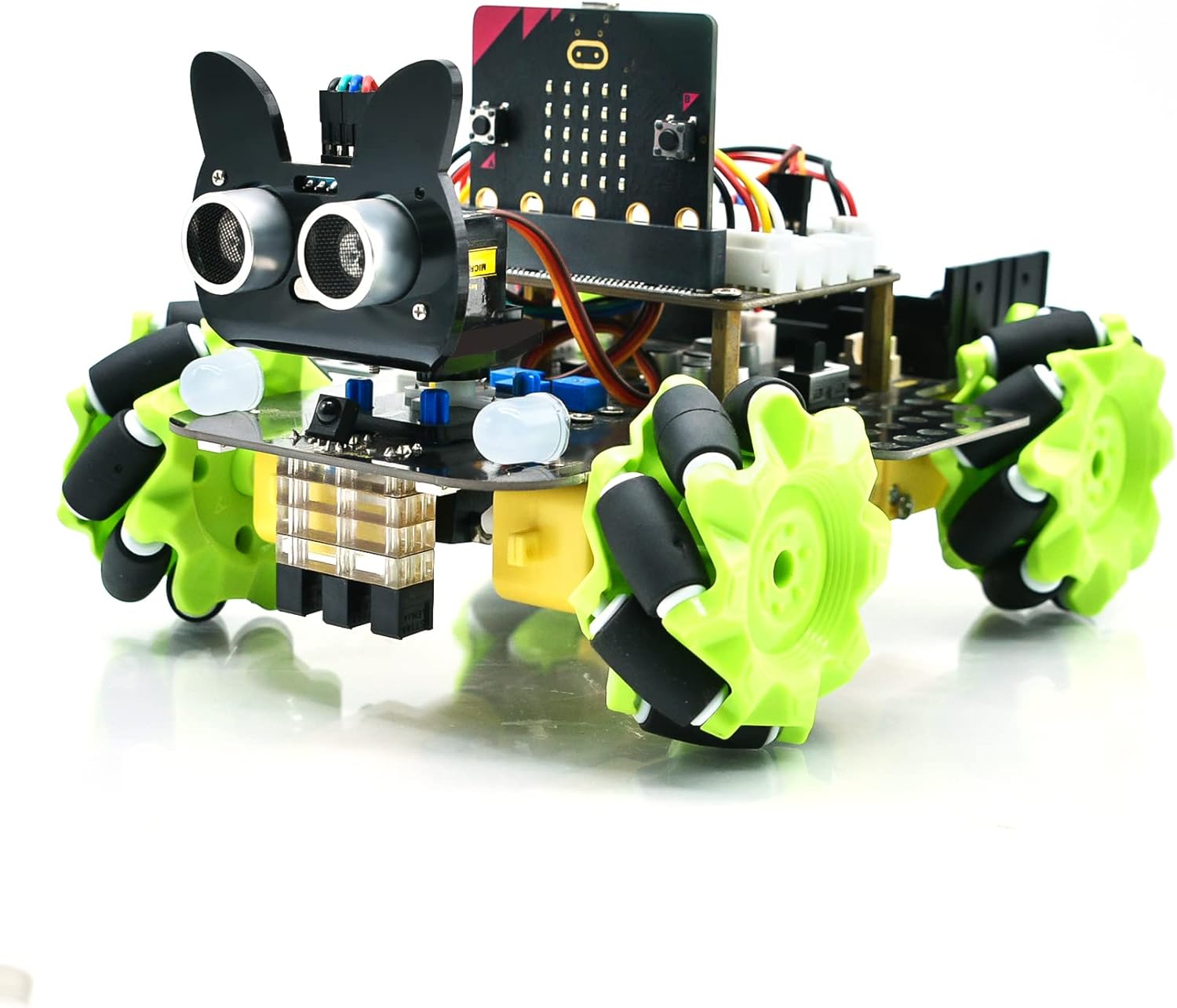 programmierbares roboterauto fuer micro bit — фото 3