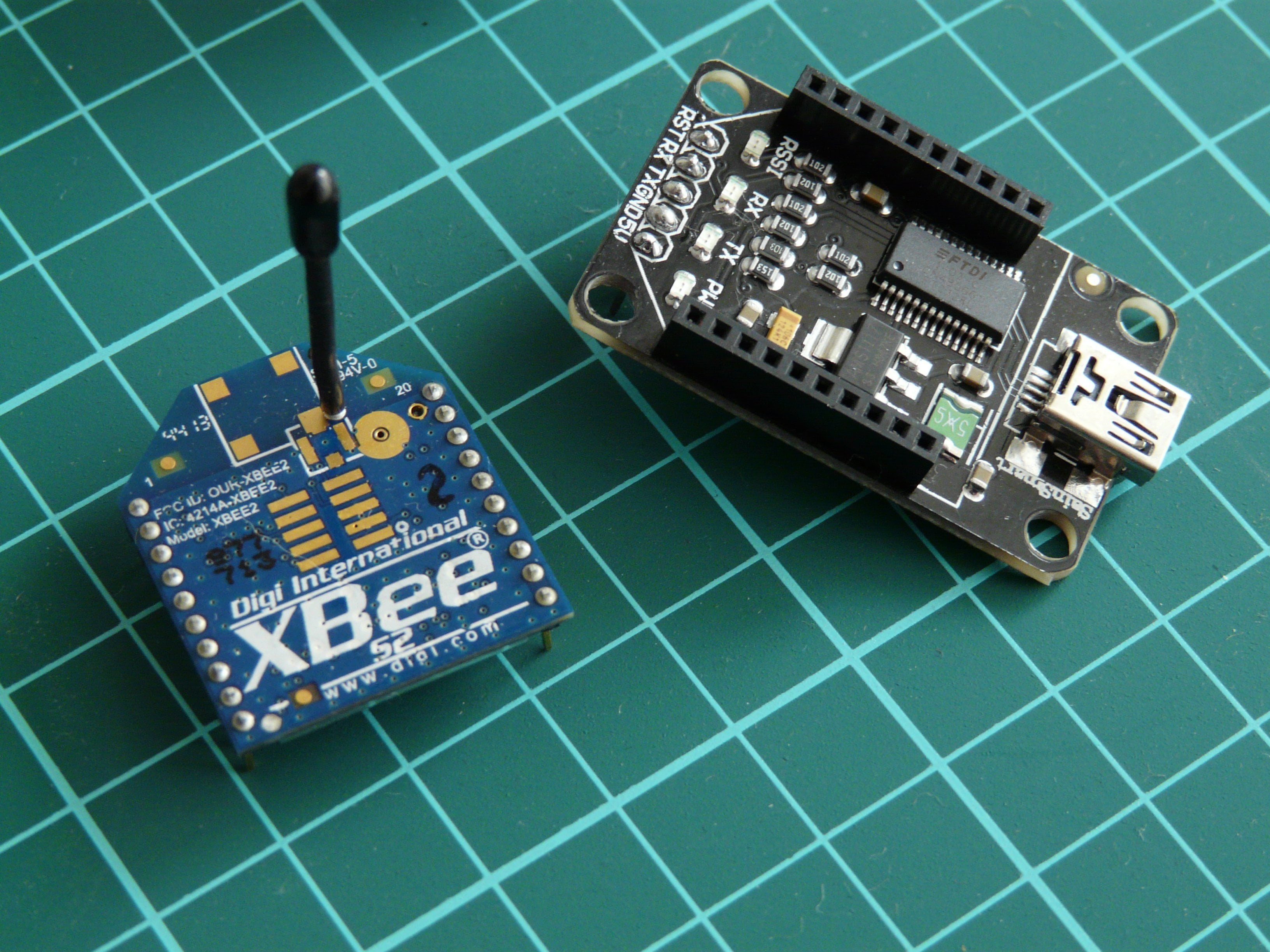 nxb2 adapterplatine fuer anschluss xbee — фото 5
