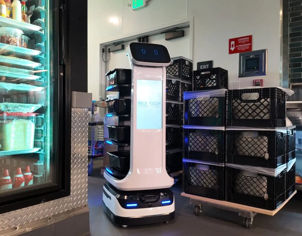 Робот Richtech Robotics Richtech ADAM