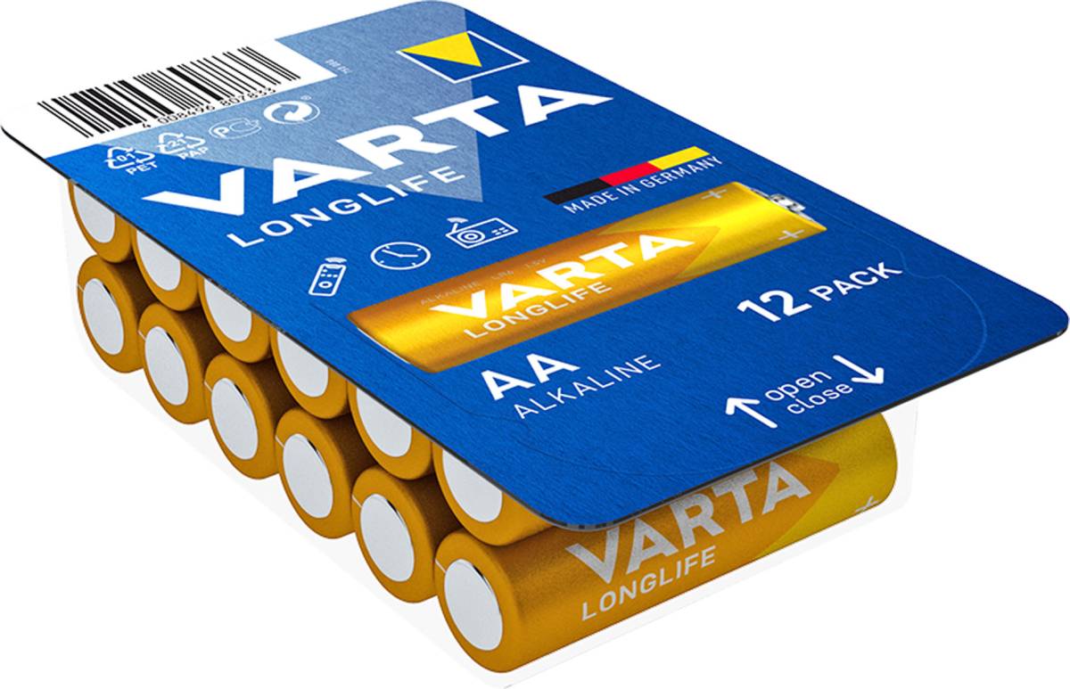 longlife power alkaline batterie aa mignon 12er-pack — фото 5