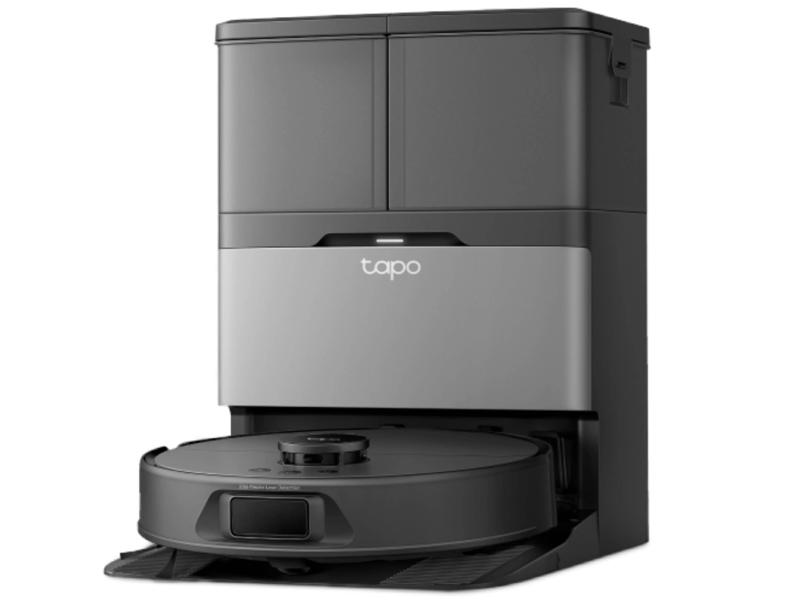 saugroboter tapo rv50 pro omni schwarz — фото 3