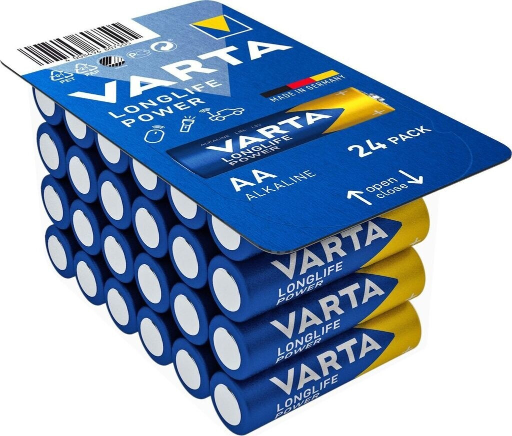 longlife power alkaline batterie aa mignon 24er-pack — фото 5