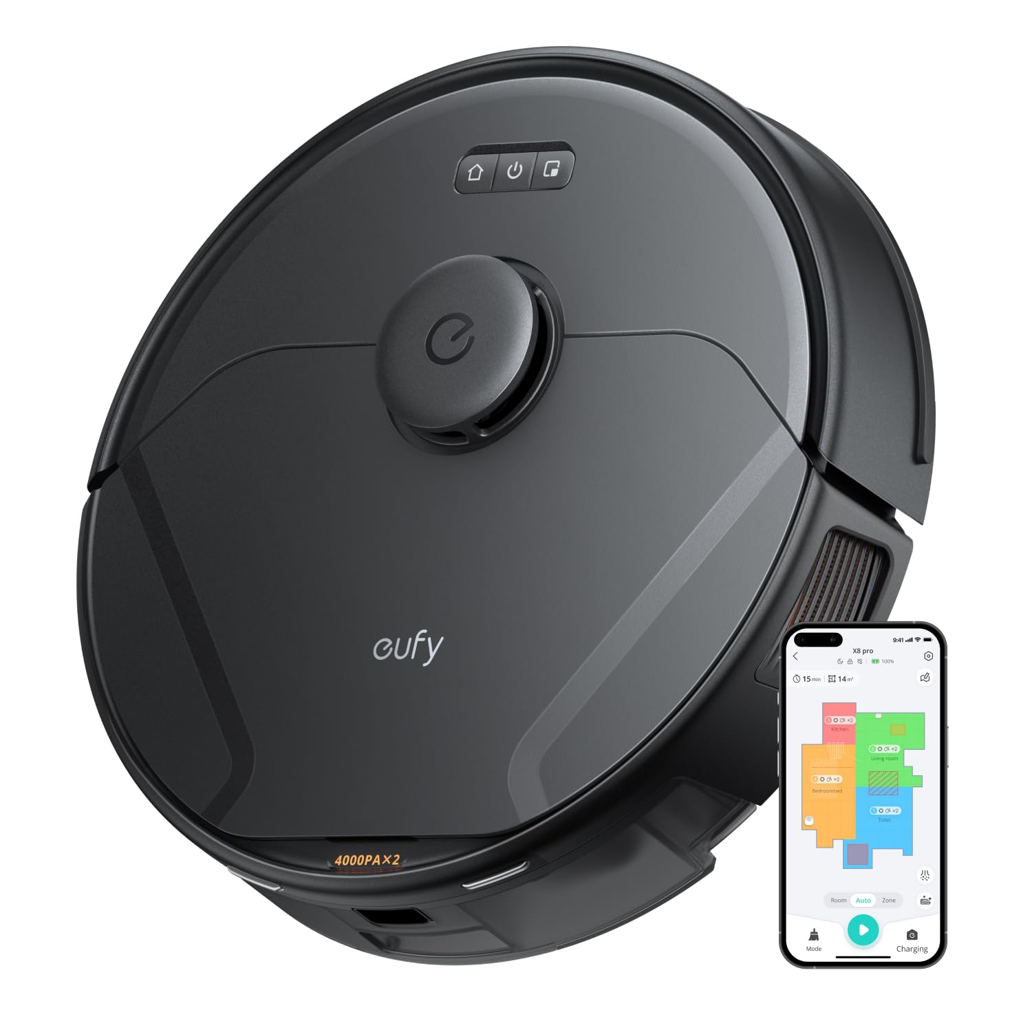 Eufy Clean X8 Pro SES — фото 3