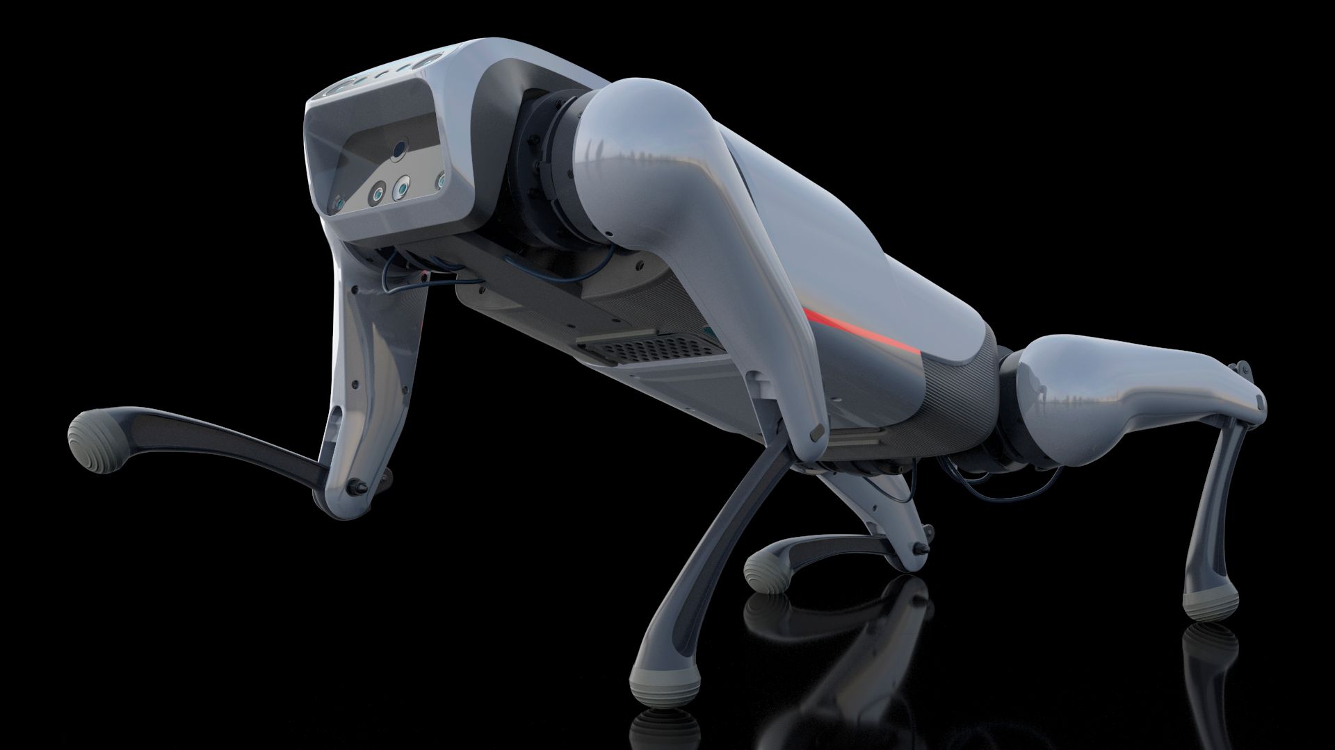 Cyberstars Cyber1 Dev Robotic Dog EU (Tech Gray) — фото 3