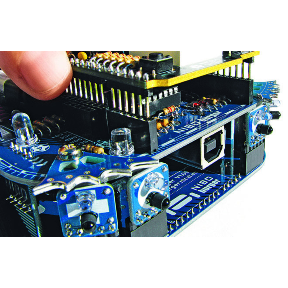usb-programmieradapter fuer den roboter nibo 2 — фото 5