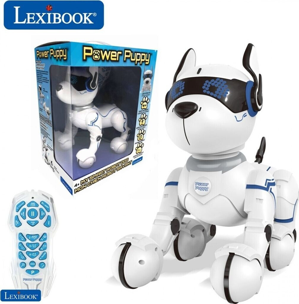 Power Puppy My Programmable Smart Robot Dog Lexibook — фото 6