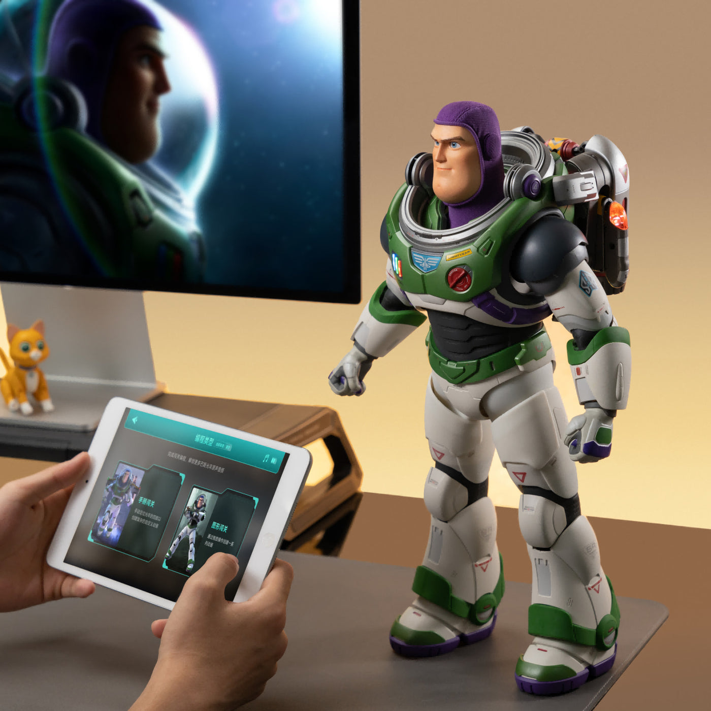 buzz lightyear roboter space ranger alpha — фото 2
