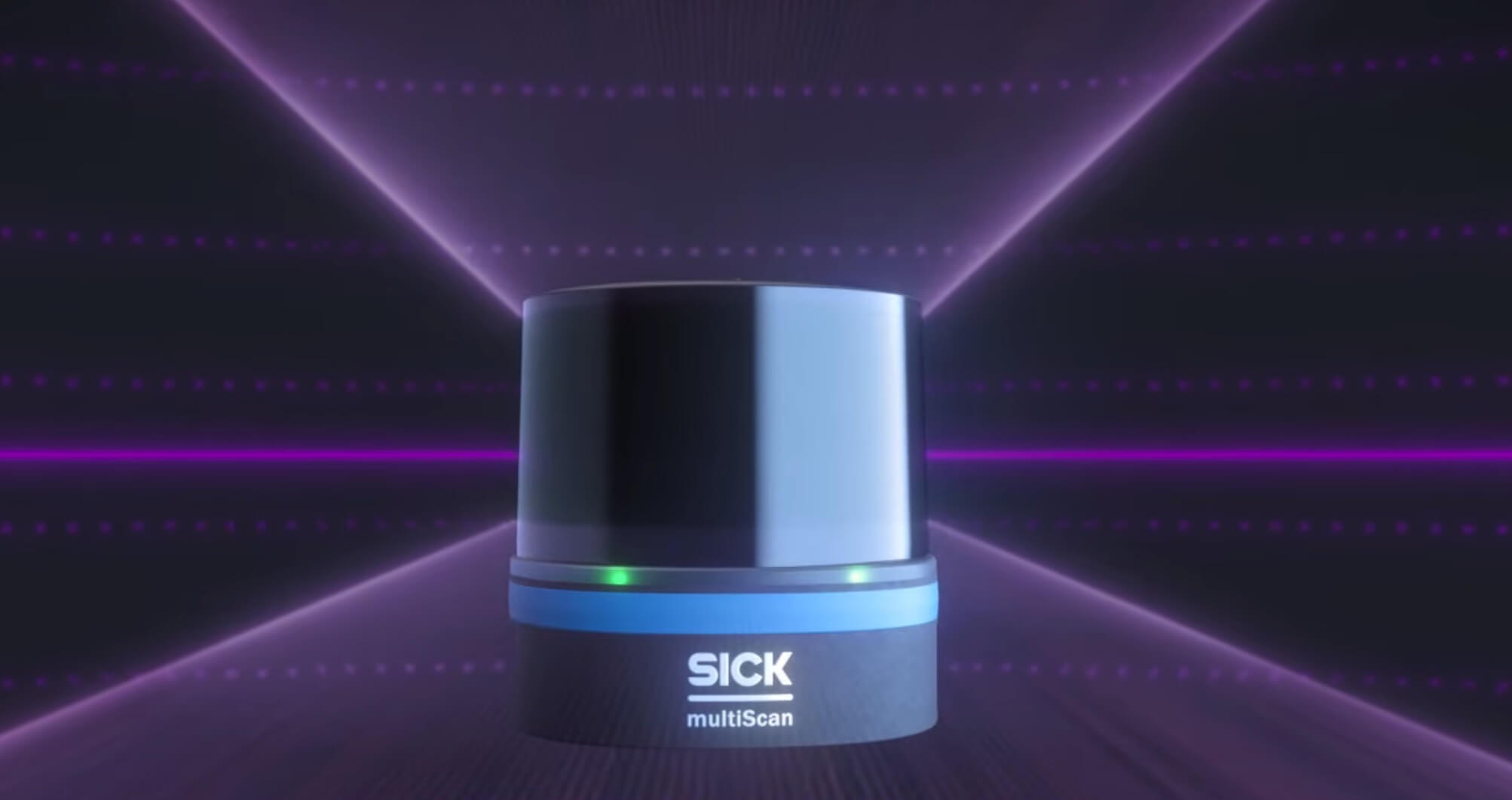 SICK 3D-LiDAR-Sensoren multiScan100 — фото 5