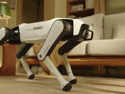 Dobot Rover X1 Explorer Vision Quadruped Robot — фото 6