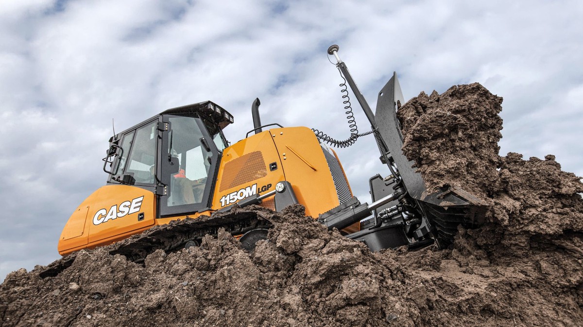 Робот Case Construction 2050M with ProjectLink