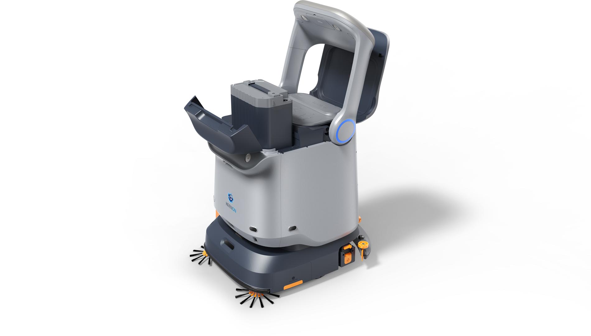kleenbot c40 - reinigungsroboter workstation 4 in 1 — фото 2