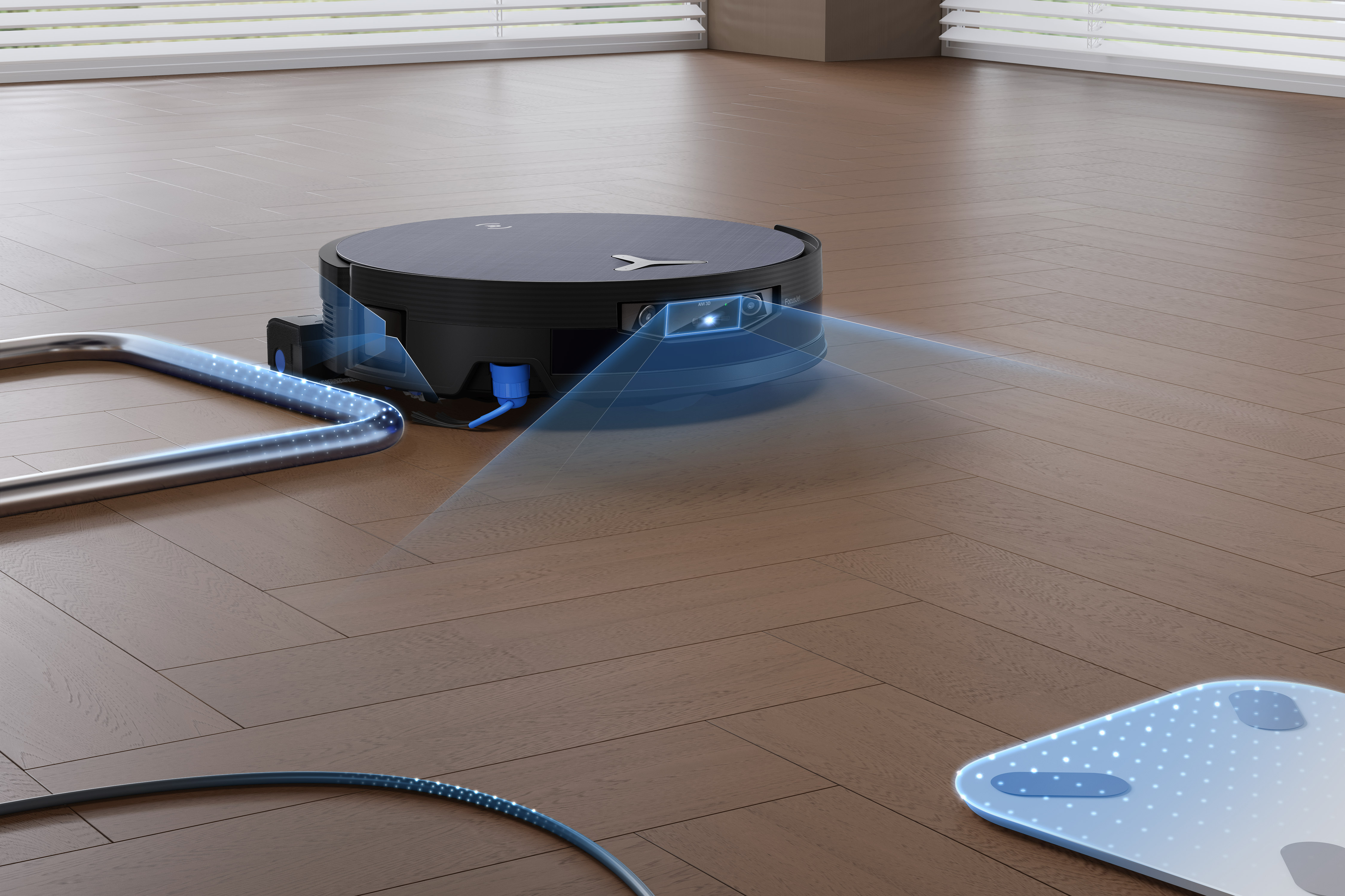Робот ECOVACS saugroboter deebot x12 omnicyclone