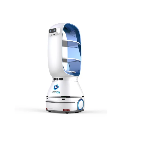 Робот Unknown Delivery robot Kompai Robotics service precision autonomous speed