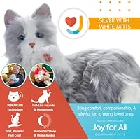 Ageless Innovations Silver & White Cat Interactive Companion — фото 6