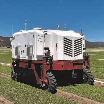 Робот Unknown Autonomous laser weeding robot LaserWeeder Carbon Robotics agr...