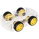 Робототехника JOY-IT roboter fahrgestell kit fuer alle arduino systeme