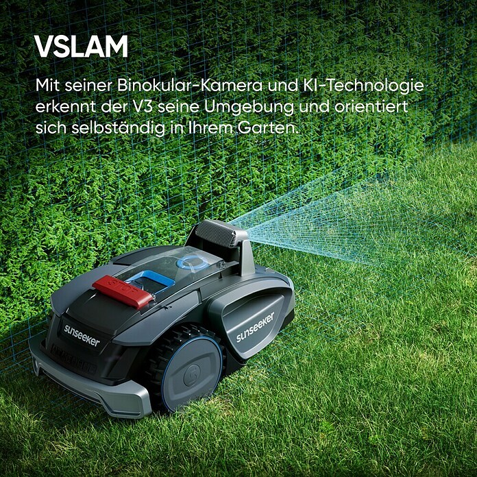 Sunseeker Mähroboter V3 Plus — фото 4