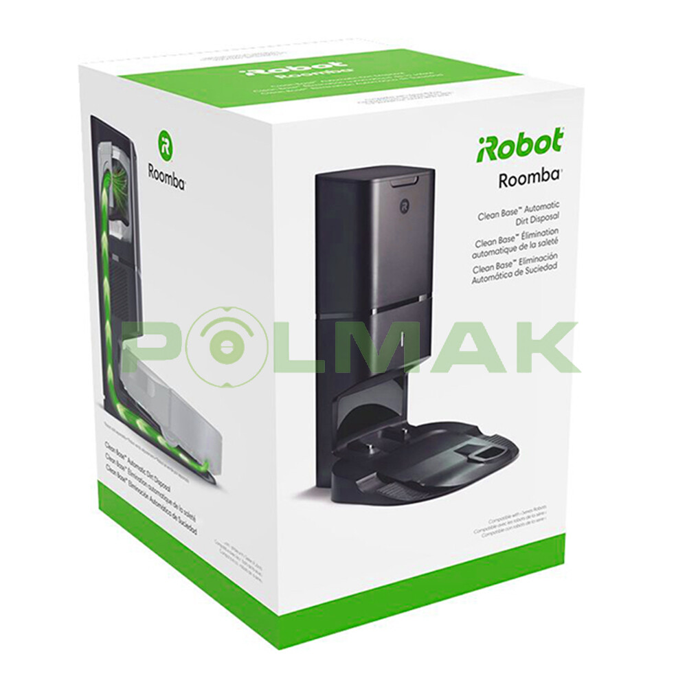 iRobot Roomba i7+ Clean Base — фото 2