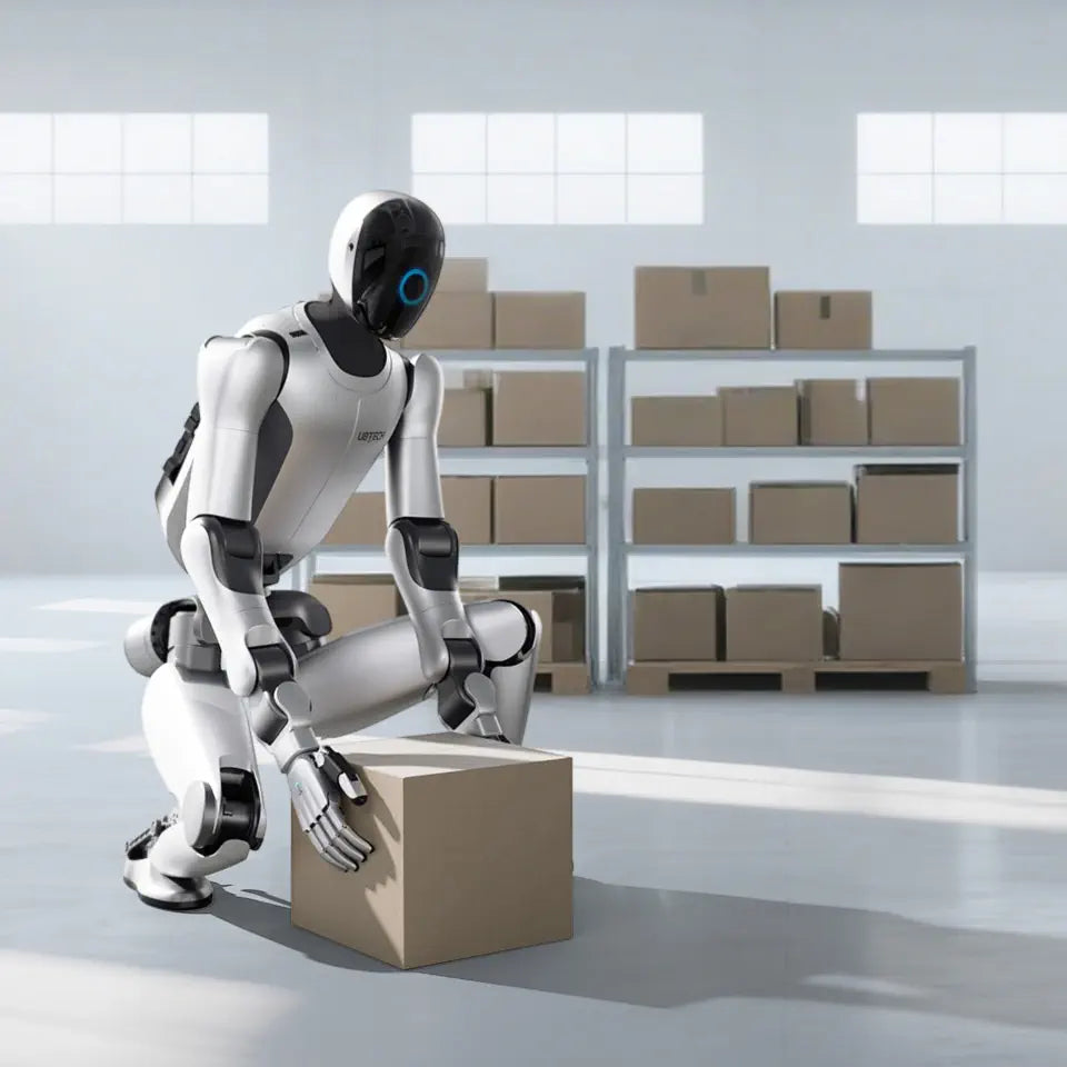 UBTECH Walker S2 Industrial Humanoid Robot — фото 3