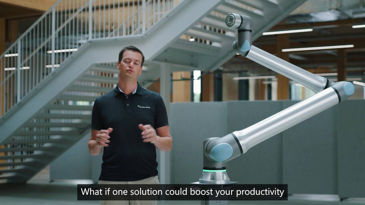 Робот Universal Robots UR8 Long