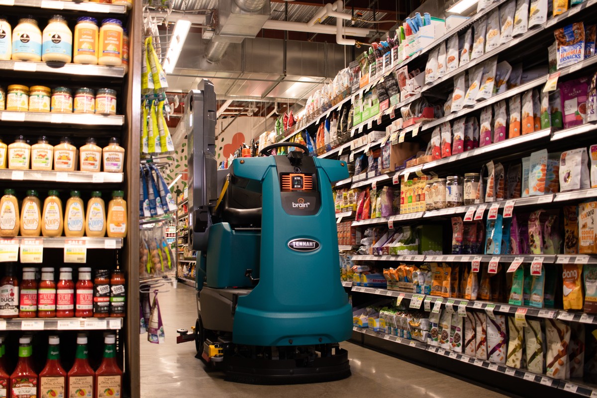 Робот Brain Corp OS Powered Scrubber