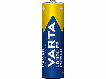Робототехника VARTA longlife power alkaline batterie aa mignon 12er-pack