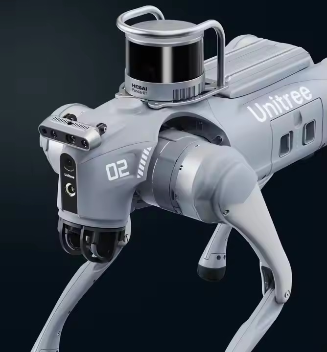 go2 edu plus 3d-lidar xt16 — фото 6