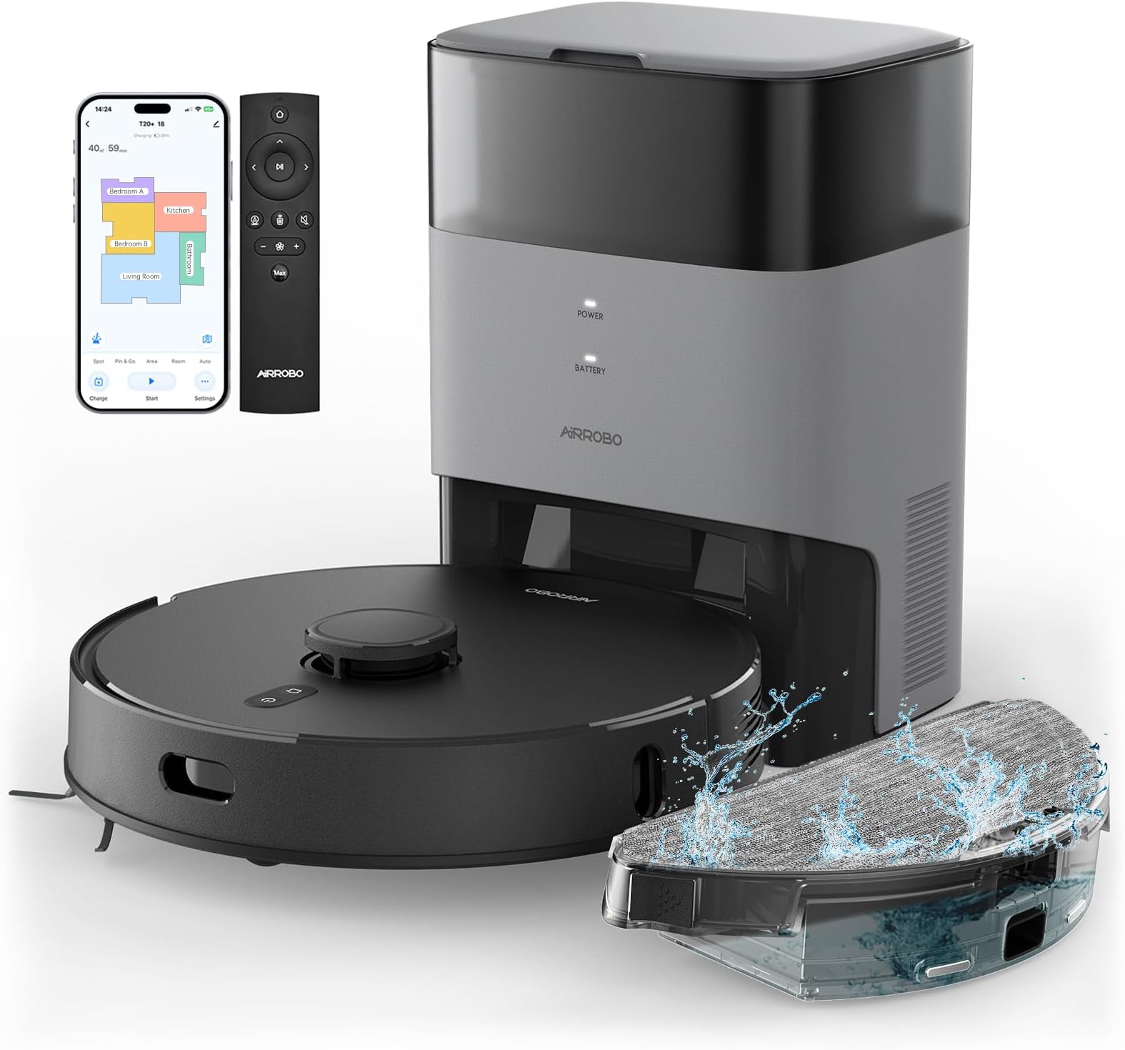 iRobot Roomba Combo J5+ — фото 3