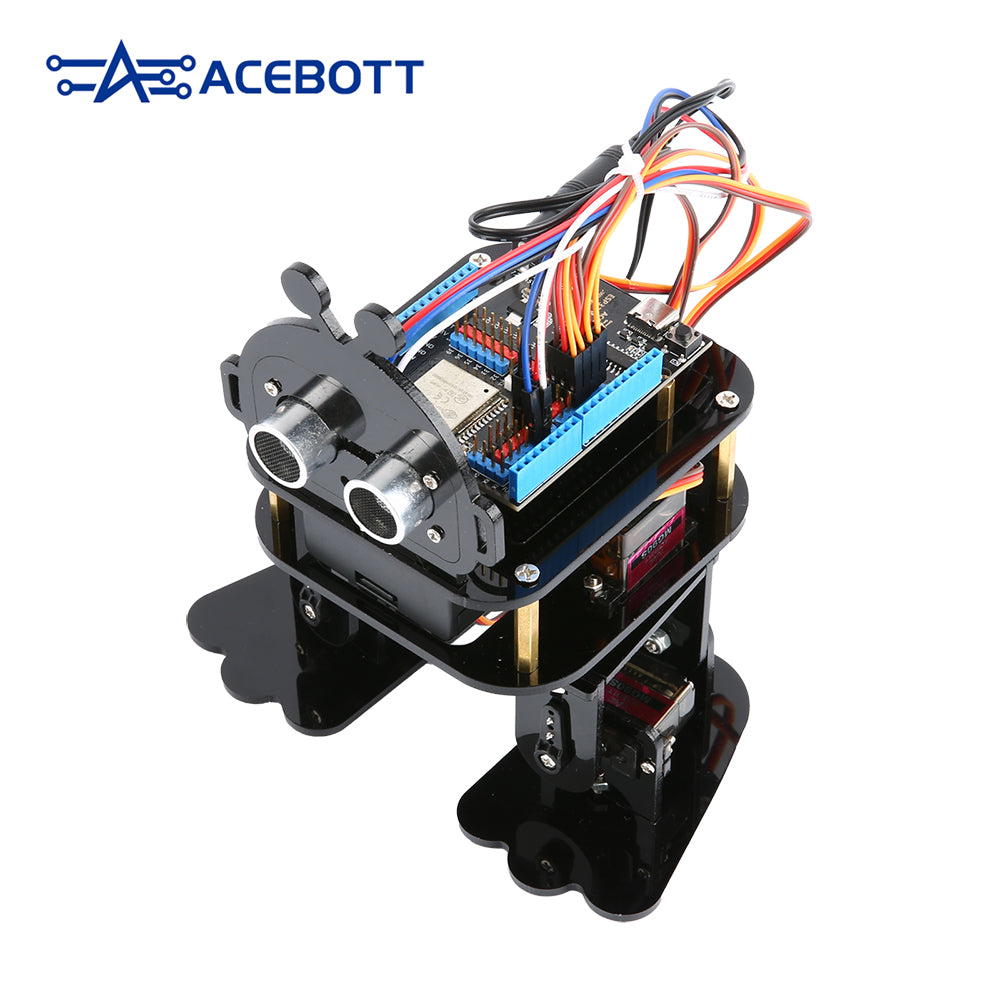 acebott - bionic biped robot kit esp32 — фото 2
