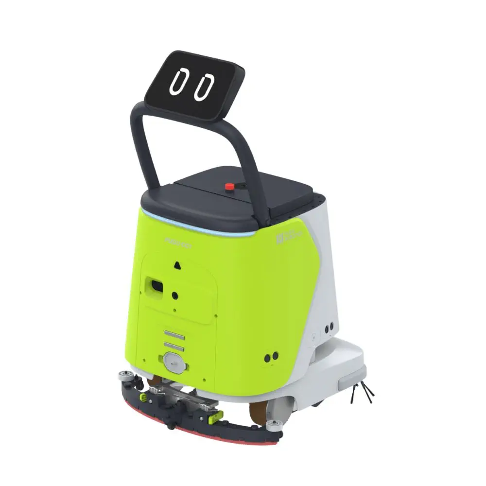 PUDU CC1 - NEW Intelligent Cleaning Robot (Grey) — фото 4