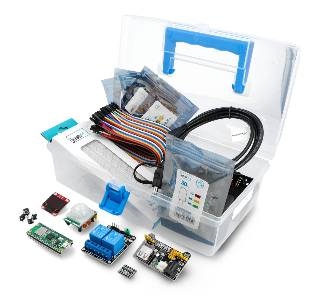 anschluss-set fuer raspberry pi bausatz — фото 6