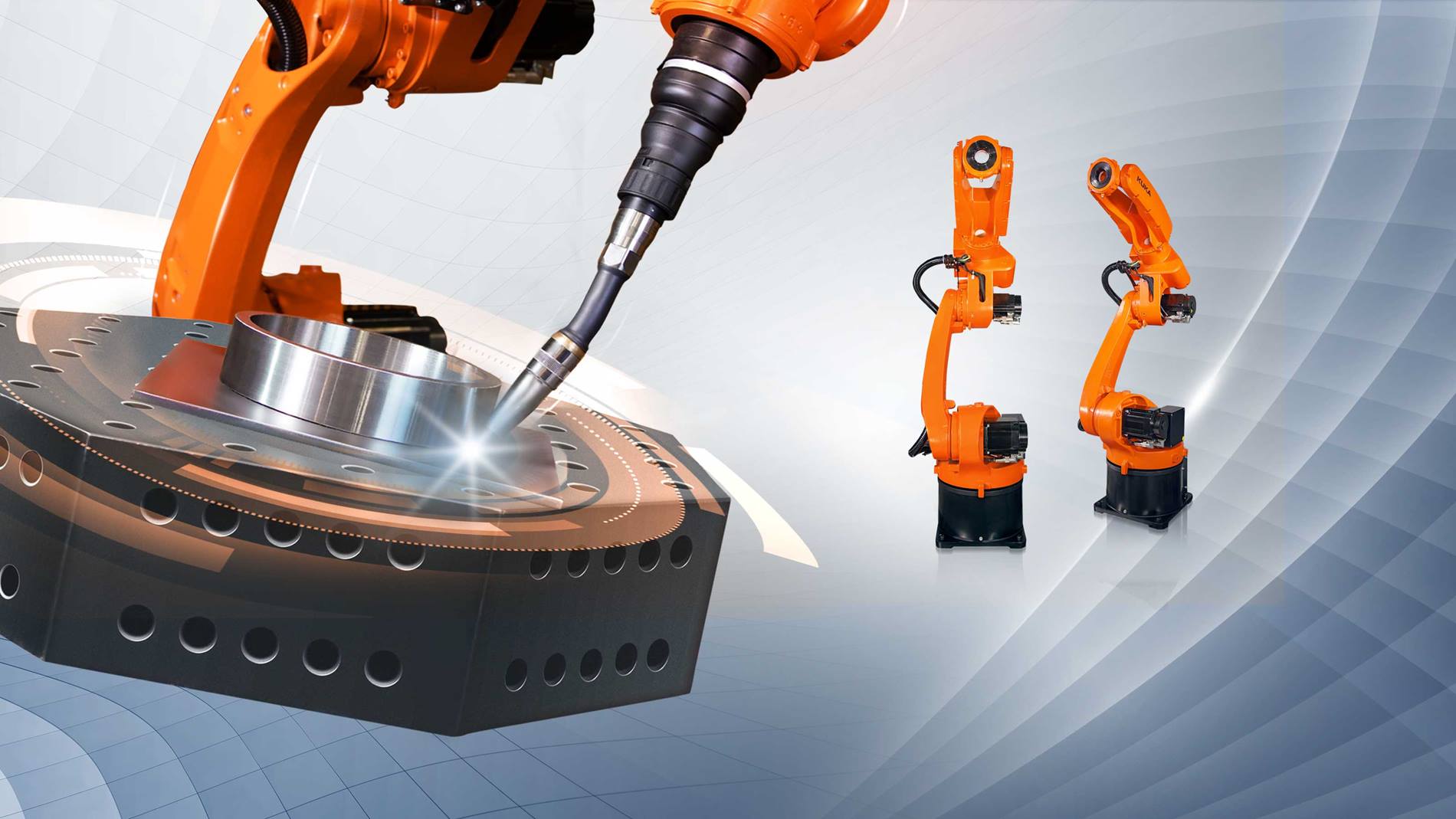 Робот KUKA KR CYBERTECH Arc