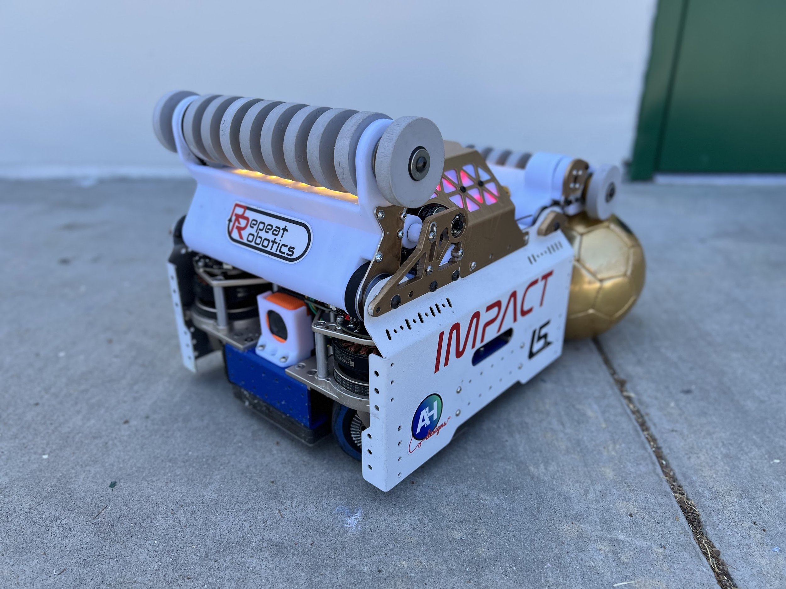 ECA Robotics ROVVER — Мобильная платформа — фото 3