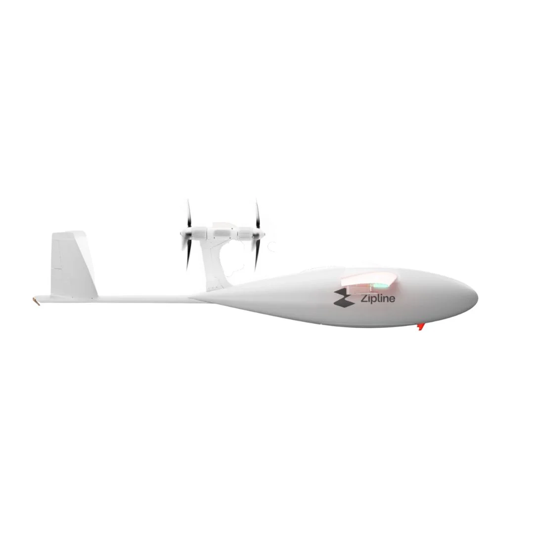 Робот Unknown Zipline Platform 1 Drone Delivery Robot