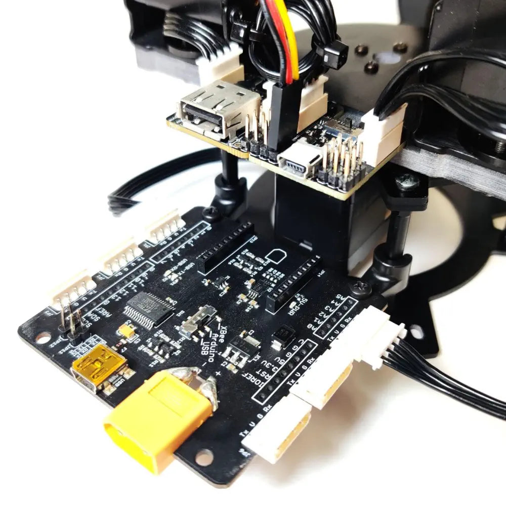 Lynxmotion SES-V2 Robotic Arm (3 DoF) w/ Smart Servos Kit — фото 4