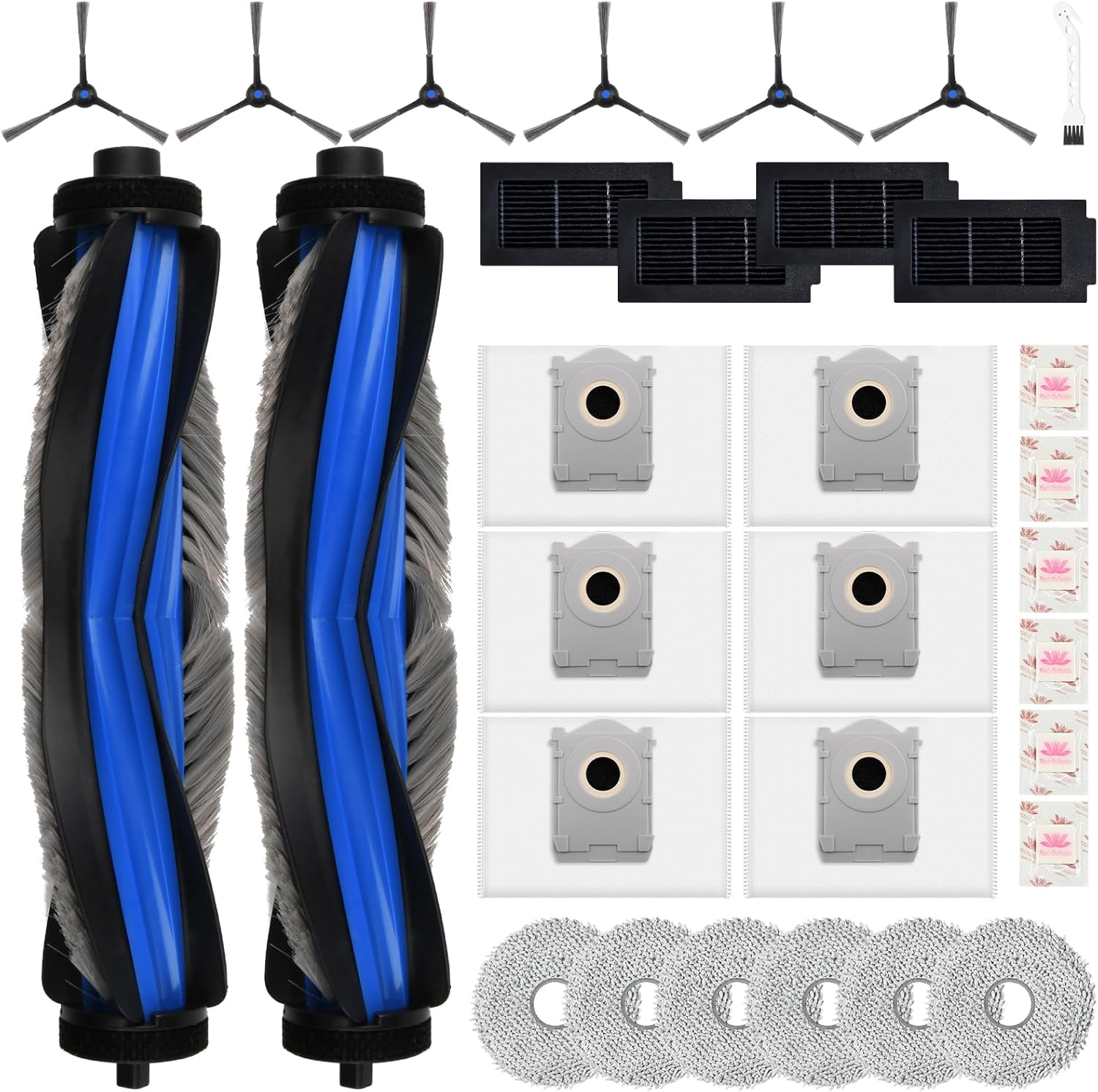 ersatzteile set fuer deebot 6-teilig — фото 4