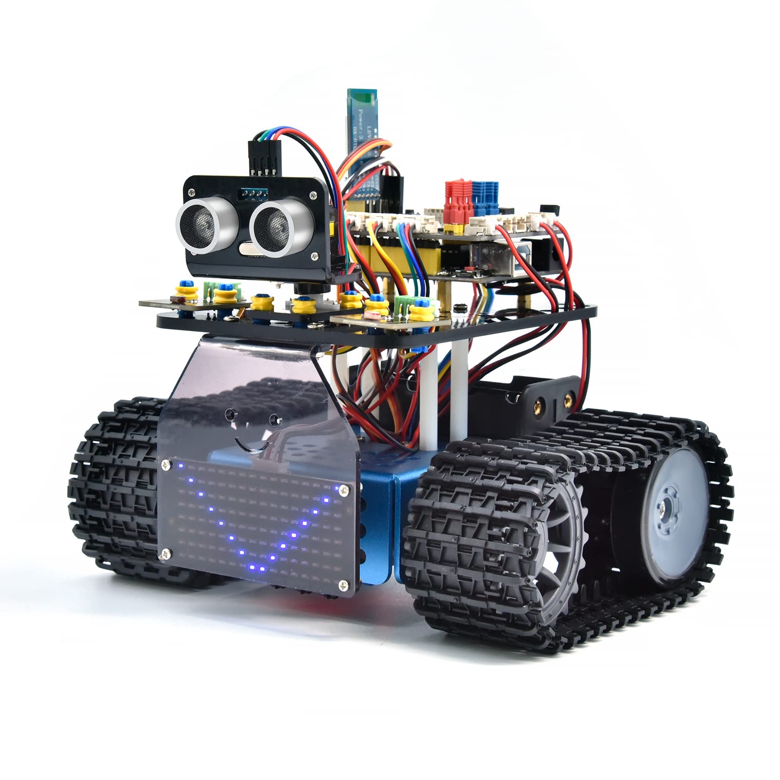 roboter fahrgestell kit fuer alle arduino systeme — фото 2