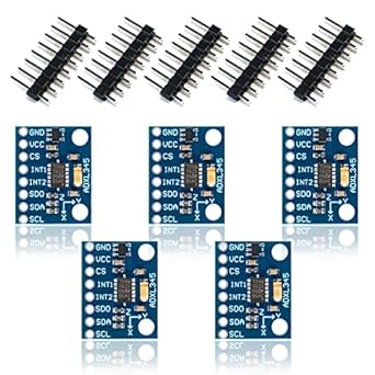 arduino - beschleunigungsmesser digital 3-achsen mma7660 — фото 4