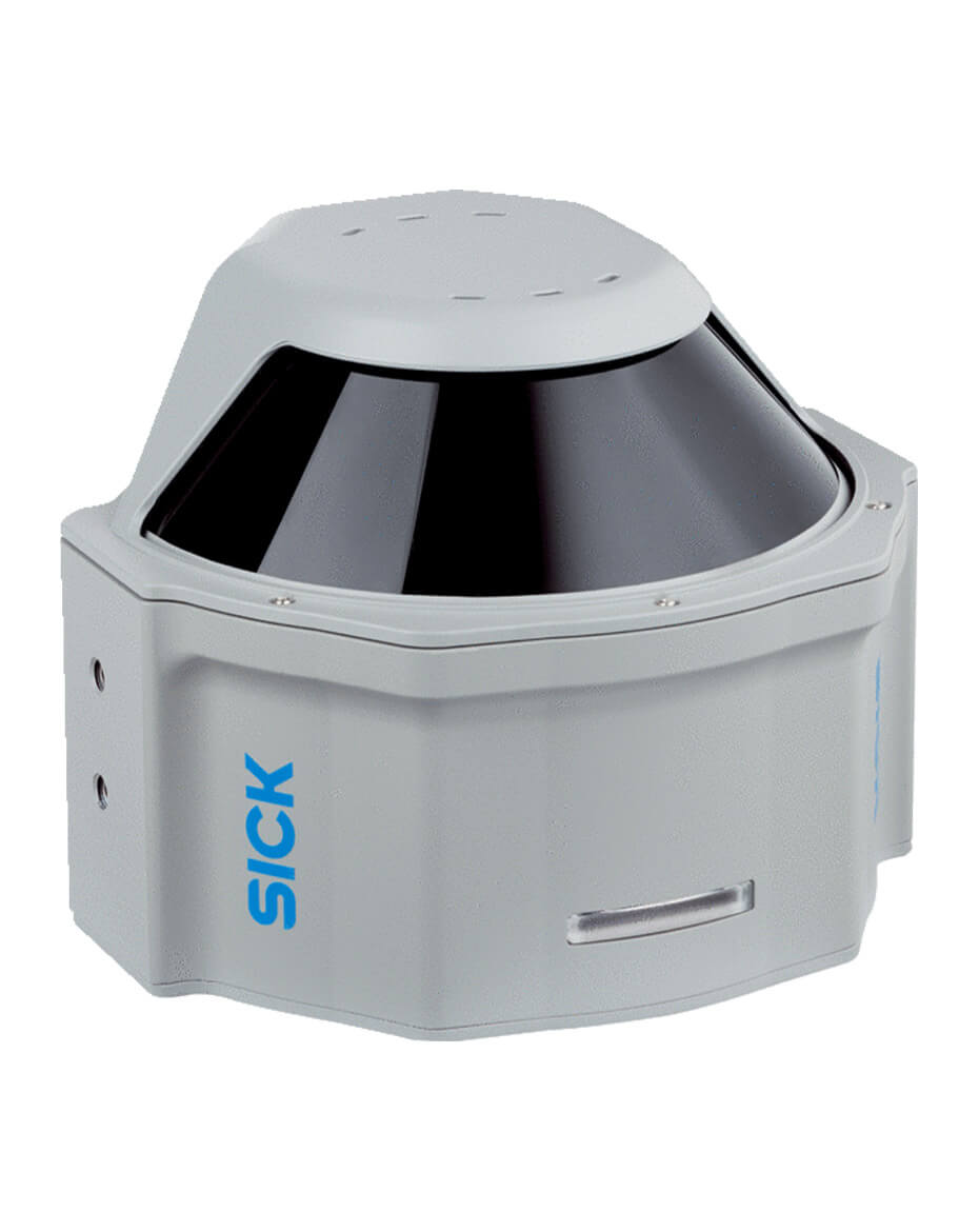 SICK 3D-LiDAR-Sensoren multiScan100 — фото 3