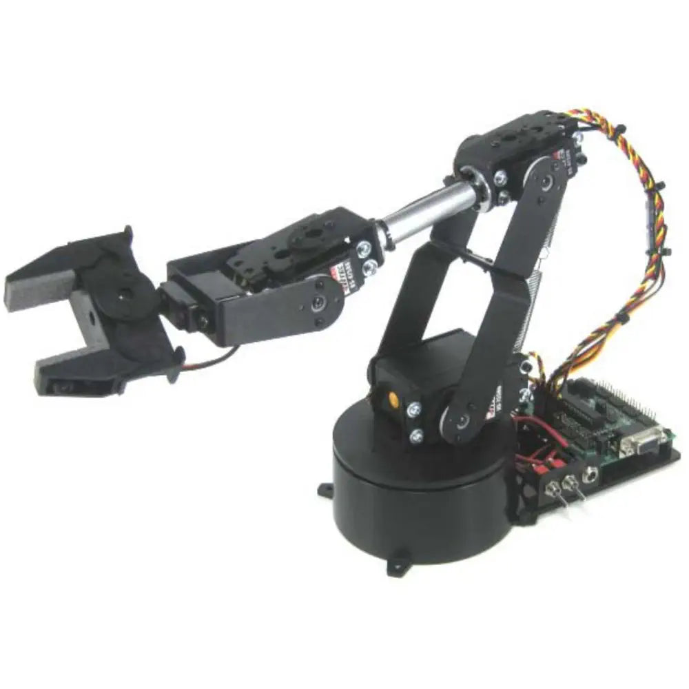 Робот Lynxmotion Lynxmotion AL5B 4DOF Robotic Arm SSC-32U Combo Kit (FlowBotics Studio)